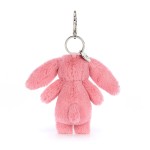 Jellycat Bashful Pink  Bunny Bag Charm